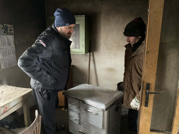 Донација шпорета отишла на праву адресу