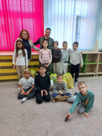 Хуманост се учи од малена