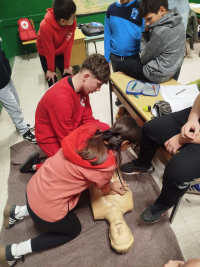 У Основној школи „Бранко Радичевић” о борби против трговине људима