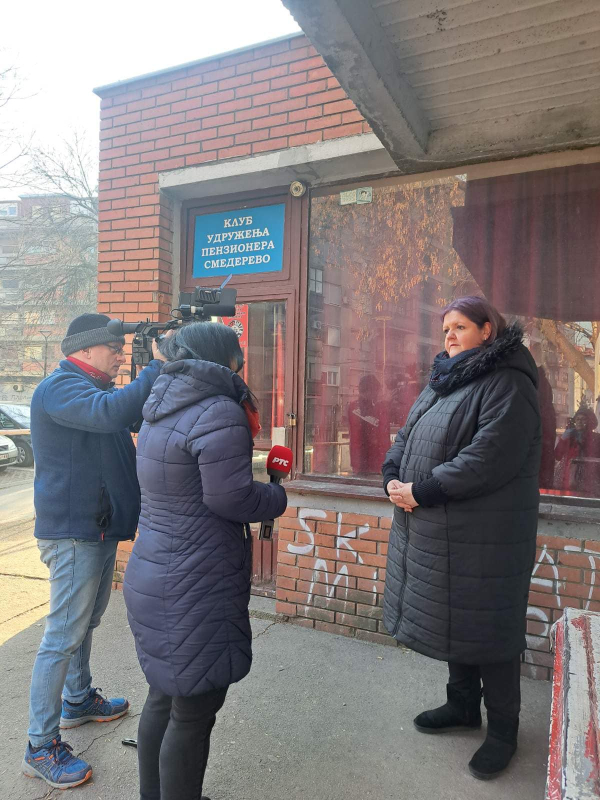 Новинарска екипа РТС-а посетила просторије народне кухиње