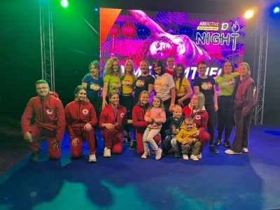 Урбан спорт фест – Бе Аctivе Night