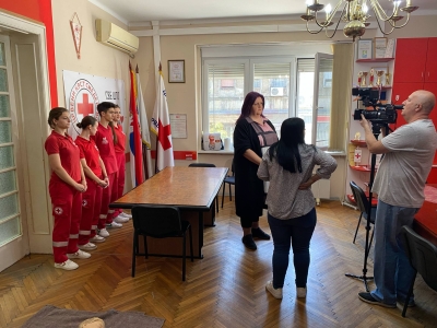 Репортажа РТС-а о првој помоћи