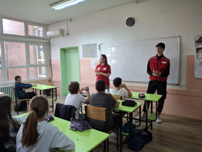 Припреме за такмичење из прве помоћи