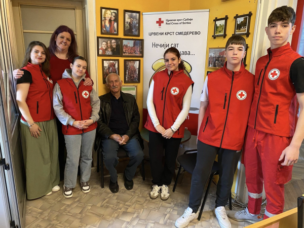 Недељa здравља - уторак у Црвеном крсту