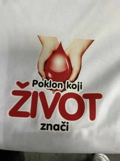 На данашњој скција DDK, прикупљено је 78 јединица крви