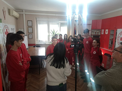 Поводом 150 година постојања Црвеног крста